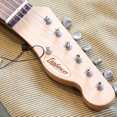 Lapdancer Holey Telecaster Butterscotch Blonde + Gig Bag (6906) image 11