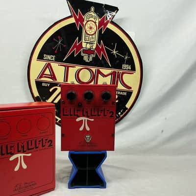 Electro-Harmonix / JHS Big Muff Pi 2 π Distortion Fuzz Pedal with Box image 1