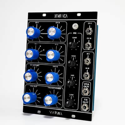 Vaemi XFMR VCA | Voltage Controlled Amplifier with Transformer | Eurorack | Vaemi image 2