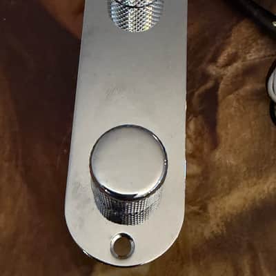 1962 Fender Telecaster MIJ Japan Tele Control Plate Neck Pickup 6.68 Ohm Wiring Harness 1950's 1960's Better Than Callaham Gotoh Allparts Glendale Gatton Buchanan image 2