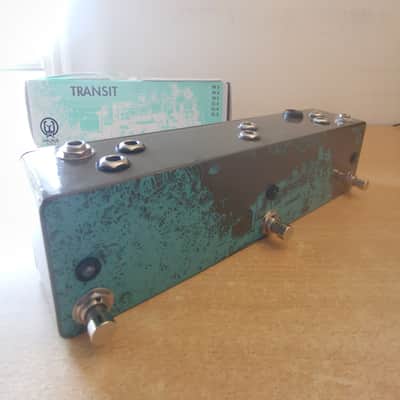 Walrus Audio Transit 3 Standard Looper 2022 - Grey / Teal image 17