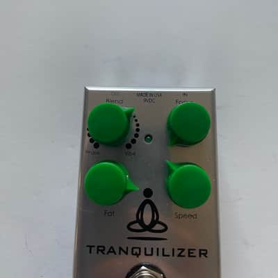 J. Rockett Audio Designs Tranquilizer Phaser / Vibe Vibrato Guitar Effect Pedal image 2