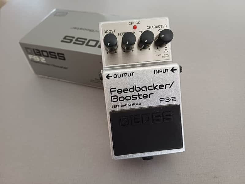 Boss FB-2 Feedback/Booster | Reverb France