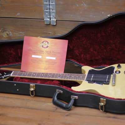 Gibson Les Paul Special Double Cut VOS 2006 - TV Yellow image 2
