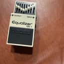 Boss GE-7 Equalizer (Black or Silver Label) 1997 - Present - Grey