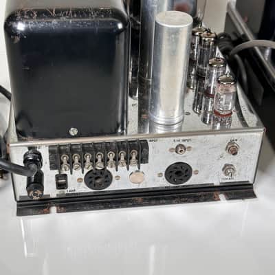 McIntosh MC60 Monoblock Tube Power Amplifier (Pair) image 7