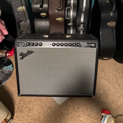 Fender Twin Reverb Tonemaster 2021-2023 - Black image 2