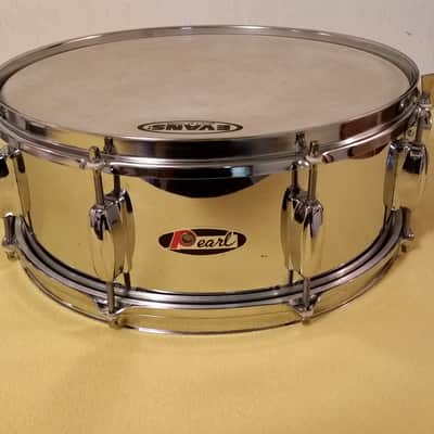 Vintage Pearl Snare drum Oval Badge 1960's image 3
