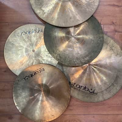 Istanbul Agop XIST Cymbal Set – 14" Hi-Hats, 16" Crash, 18" Crash 20" Ride + Original Soft Bag image 2