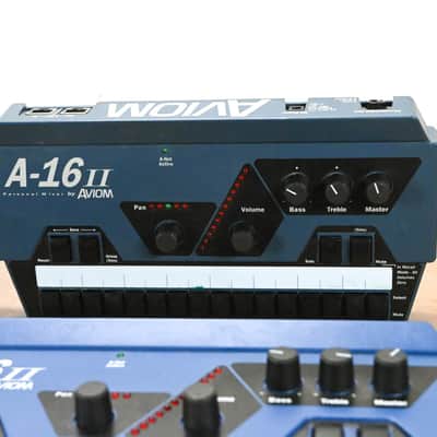 Aviom A-16II Personal Mixer (Pack of 4) CG014N3 image 4