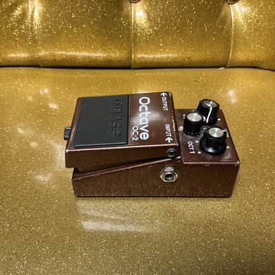 Boss OC-2 Octave (Black Label) 1989 - 1997 - Brown used image 2