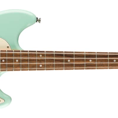 Squier Classic Vibe '60s Mustang Bass - Laurel Fingerboard - Surf Green image 2