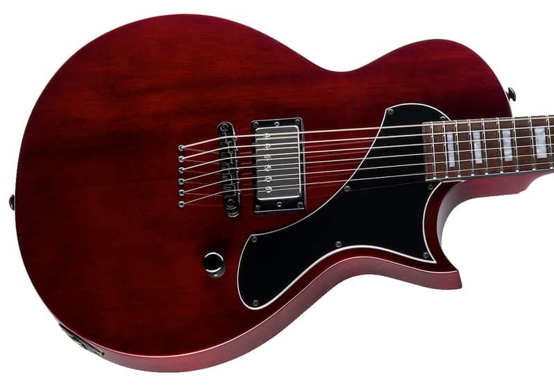 SPECIAL ORDER! LTD EC-201 FLAT TOP GUITAR / SEE THRU BLACK CHERRY image 1