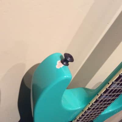 Jackson USA Custom Shop 12-string Soloist (J5096) 1989 Seafoam - Nelson "Love And Affection" Video image 4