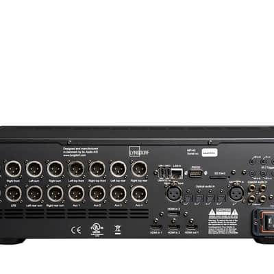 LYNGDORF MP-40 2.1 - 12 Channel A/V Processor / Streamer - NEW! image 2