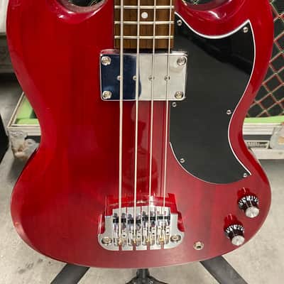 Epiphone EB-0 - Modded Bridge - Includes Epiphone HSC! image 3