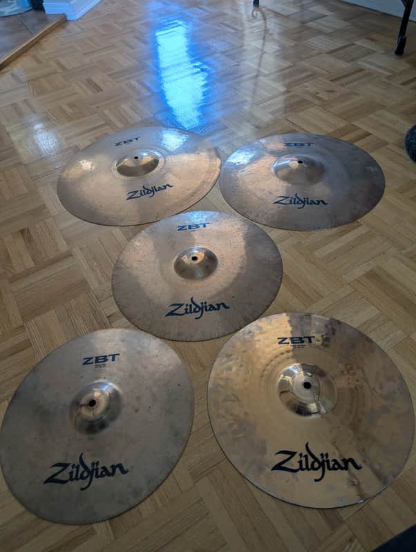 Zildjian 5 piece pro set 2009-2010 - high-end cast B20 bronze Bild 1