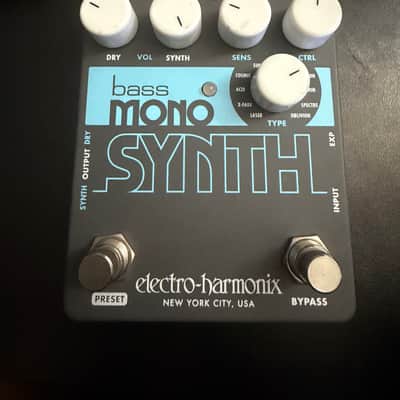 Electro-Harmonix Bass Mono Synth 2019 - Present - Gray image 1