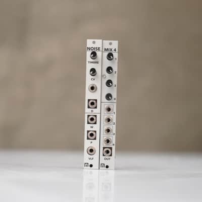 Malekko MIX 4 & NOISE Eurorack Modules w/ Patch Cables #58510 image 8