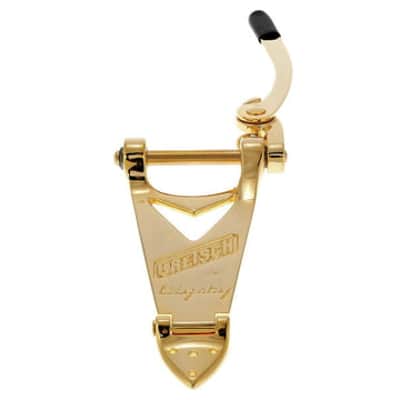 Bigsby® B6G Gold Vibrato Tremolo Tailpiece~Gretsch By Bigsby Logo~USA~Brand New image 4