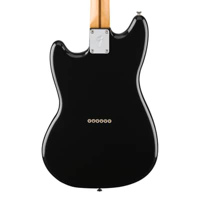 Used Fender Player II Mustang - Black w/Rosewood FB image 7