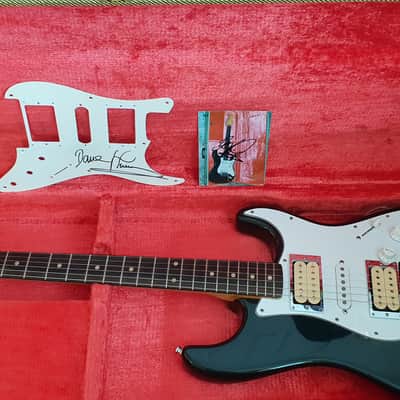 Fender Custom Modified Stratocaster ex DAVE MURRAY - IRON MAIDEN 1962 Black imagen 1