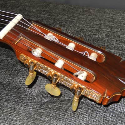 RARITY - MADE IN JAPAN 1977 - JUAN OROZCO 62F10 - RAMIREZ STYLE CLASSICAL CONCERT GUITAR - CEDAR/BRAZILIAN ROSEWOOD image 7
