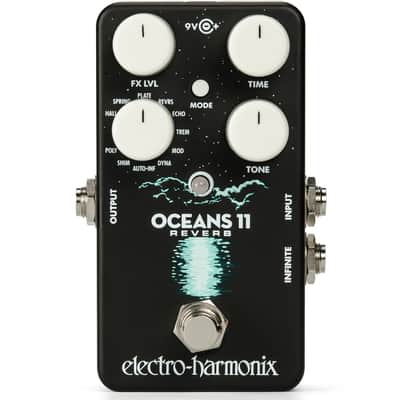Electro-Harmonix Oceans 11 Reverb (OCEANS11) image 5