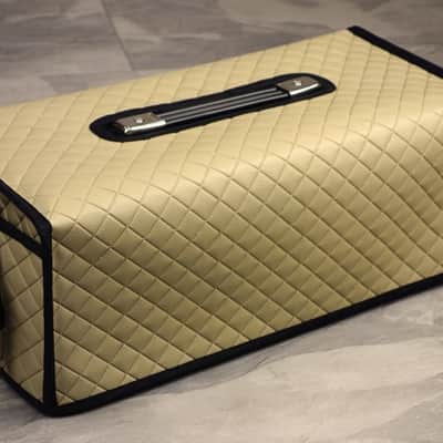 Amp Head Cover TWO-ROCK TS1 2010 50w Tan Vinyl cover Diamond Water resistant image 2