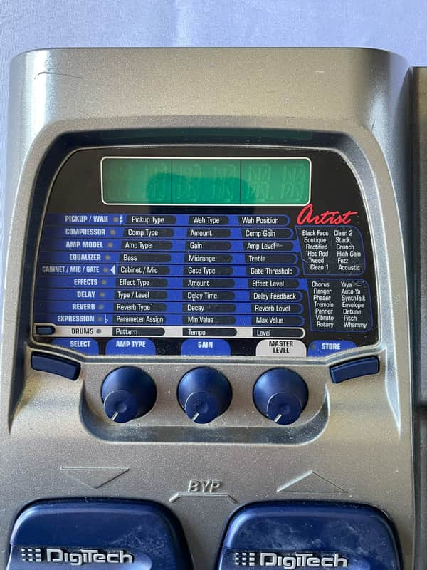 DigiTech RP200 Artist Pedal 2000s - Gray image 1