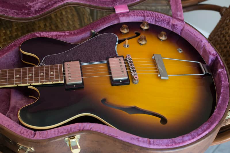 Gibson Memphis 2019 Limited MOD Series 1959 ES-330 Vintage Sunburst w/humbuckers image 1