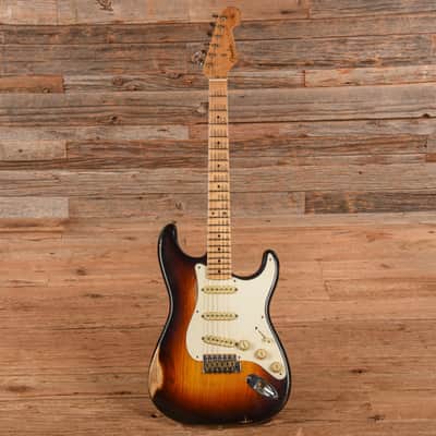 Fender Custom Shop Andy Hicks Masterbuilt '57 Stratocaster Journeyman Relic Sunburst 2024 image 4