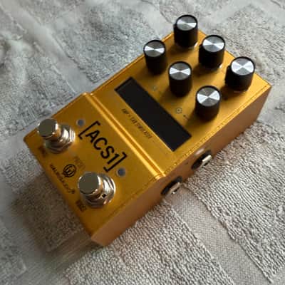 Walrus Audio Mako ACS1 MKII Amp + Cab Simulator 2024 - Present - Gold image 4