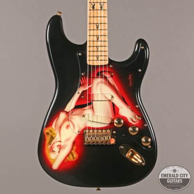 1994 Fender Custom Shop 40th Anniversary Playboy Stratocaster image 3