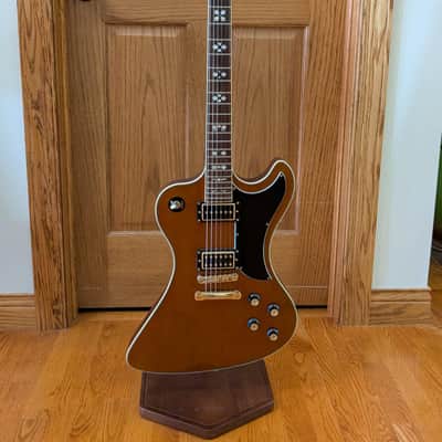 Epiphone Lee Malia Signature RD Custom Artisan 2017 - 2019 - Walnut image 1