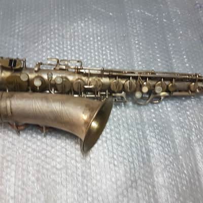 1908 KNICKERBOCKER by MARTIN ALT / ALTO SAX / SAXOPHONE made in USA image 3
