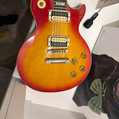 PAF Gibson Les Paul Classic 1996 - Cherry Sunburst image 4