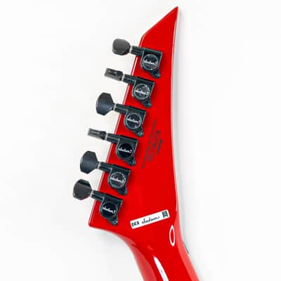 Jackson RRX24 Randy Rhoads Electric Guitar w/ Gigbag – Stage-Ready Gloss Red Shred Machine image 14