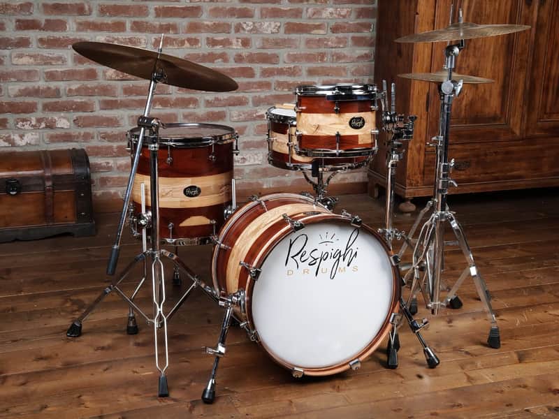 Respighi “Rubina” Drum Set image 1