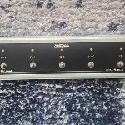 Mesa Boogie Triple Rectifier Solo Head 3-Channel 150-Watt Guitar Amp Head 2000 - 2009 - Various image 8