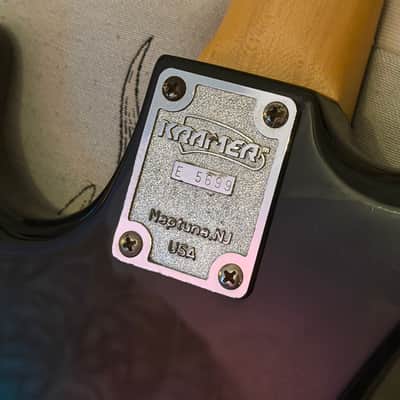 Kramer Pacer Deluxe 1986 - Black image 7