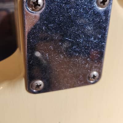 S-Style Partscaster - Custom USA Pine Cream Body, Mighty Mike Premium Flamed Neck, Fender 70th Anniversary Pickups, Mexican Bridge image 20