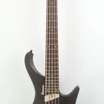 Ibanez EHB605WNF EHB Ergonomic Headless Bass Walnut Flat image 2