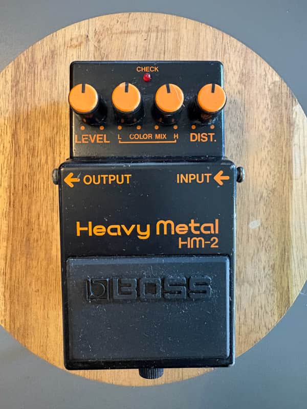 Boss HM-2 Heavy Metal