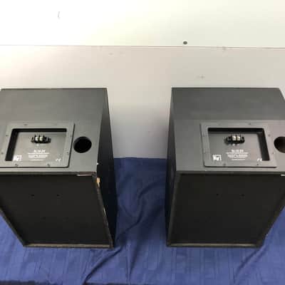 Electro-Voice EV SL10-2V Two-Way Slant Cinema Surround Speaker