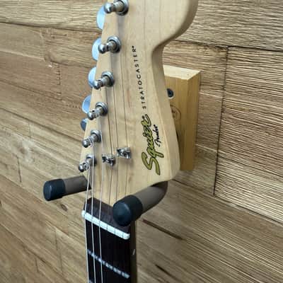 Squier by Fender Stratocaster Guitar - 2011 Rock Band 3 Pro Mode Controller  - Black- As is image 7
