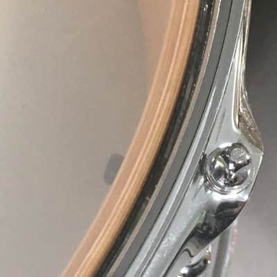 Rare C&C Custom Order Snare Drum 13” CC Tube Lugs Ginger Glass Glitter Cardwell USA Made image 8