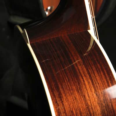 Collings C10 Deluxe Sunburst Acoustic Guitar image 12
