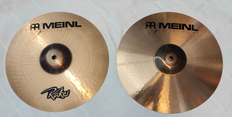 Meinl Raker 13" Medium Hi-Hats – NOS image 1