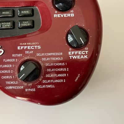 Line 6 POD 2.0 2000's - Red image 3